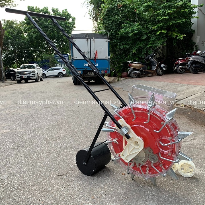 Máy gieo hạt tra hạt VINAFARM 12 mỏ VNGH-989