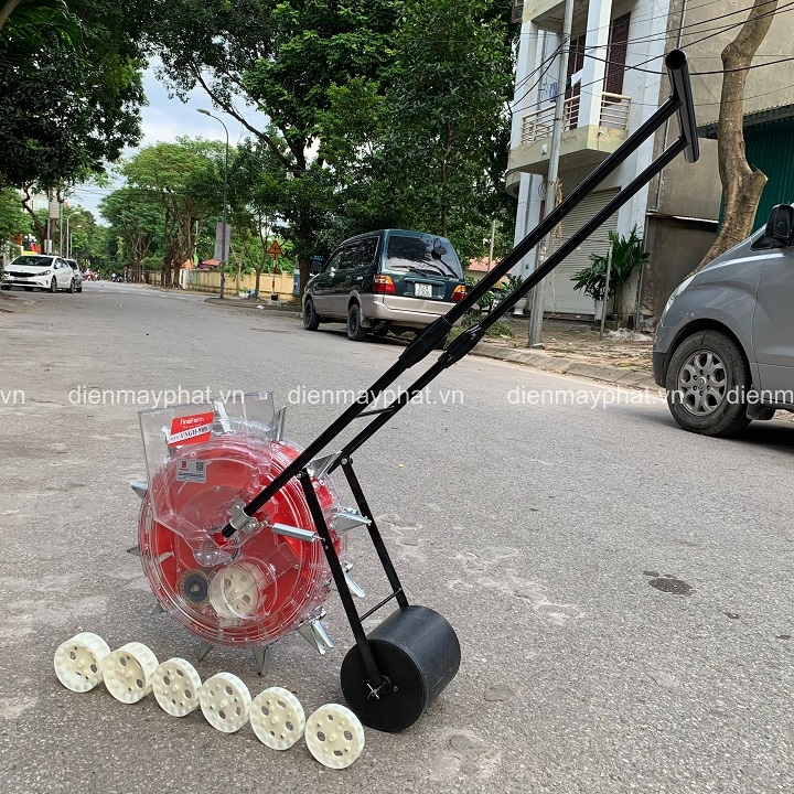 Máy gieo hạt tra hạt VINAFARM 12 mỏ VNGH-989