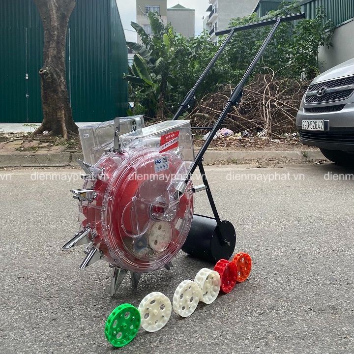 Máy gieo hạt tra hạt VINAFARM 14 mỏ VNGH999