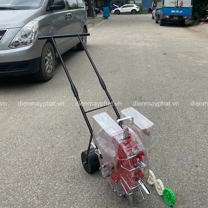 Máy bón phân gieo hạt VINAFARM 14 răng VNGH999