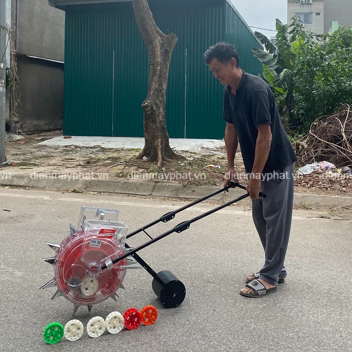 Máy gieo hạt tra hạt VINAFARM 14 mỏ VNGH999