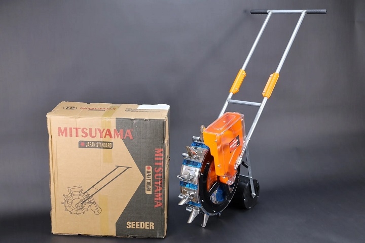 Máy gieo tra hạt 16 mỏ Mitsuyama TL-2516
