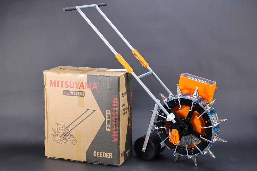 Máy gieo tra hạt 16 mỏ Mitsuyama TL-2316