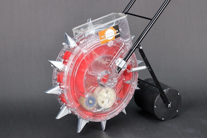 Máy gieo ngô trồng lạc tỉa bắp 12 mỏ Mitsuyama TL-989