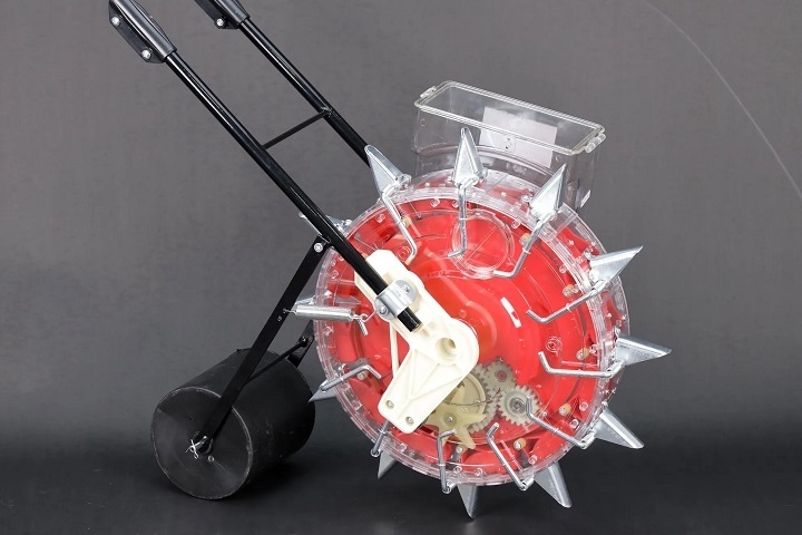 Máy gieo ngô trồng lạc tỉa bắp 12 mỏ Mitsuyama TL-989