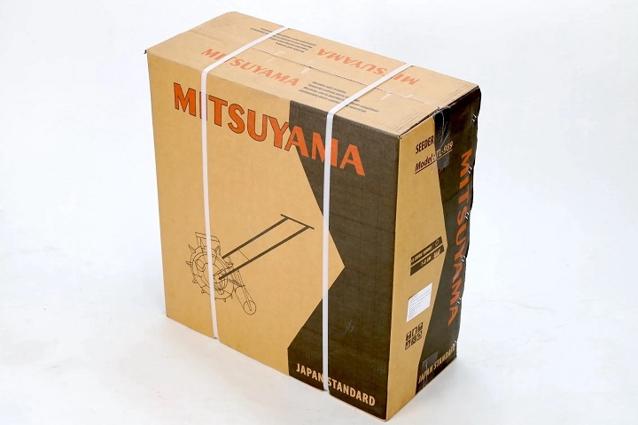 Máy gieo ngô trồng lạc tỉa bắp 12 mỏ Mitsuyama TL-989