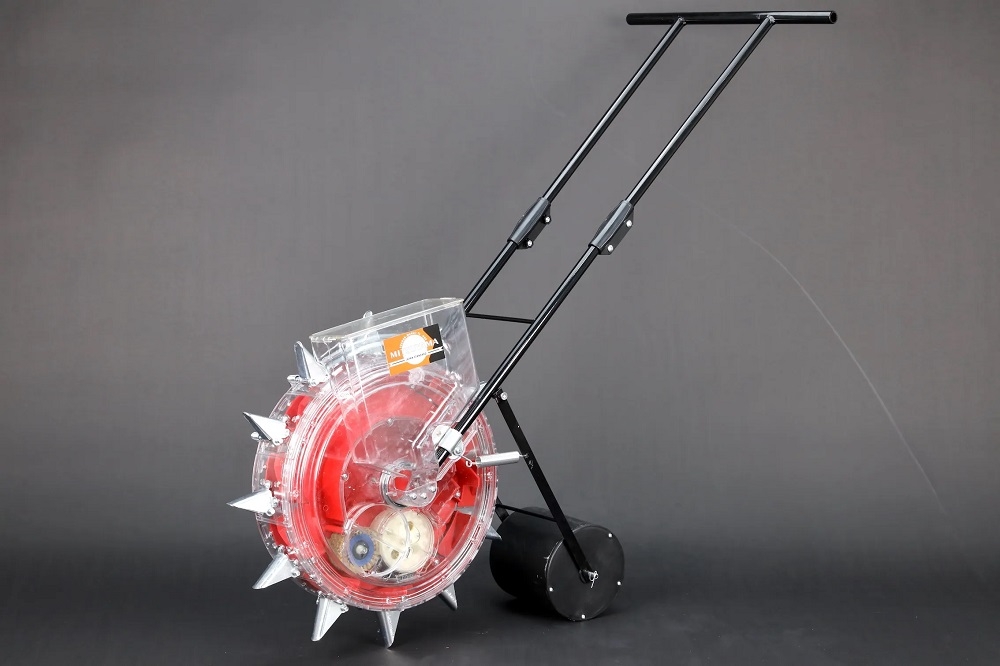 Máy gieo ngô trồng lạc tỉa bắp 12 mỏ Mitsuyama TL-989