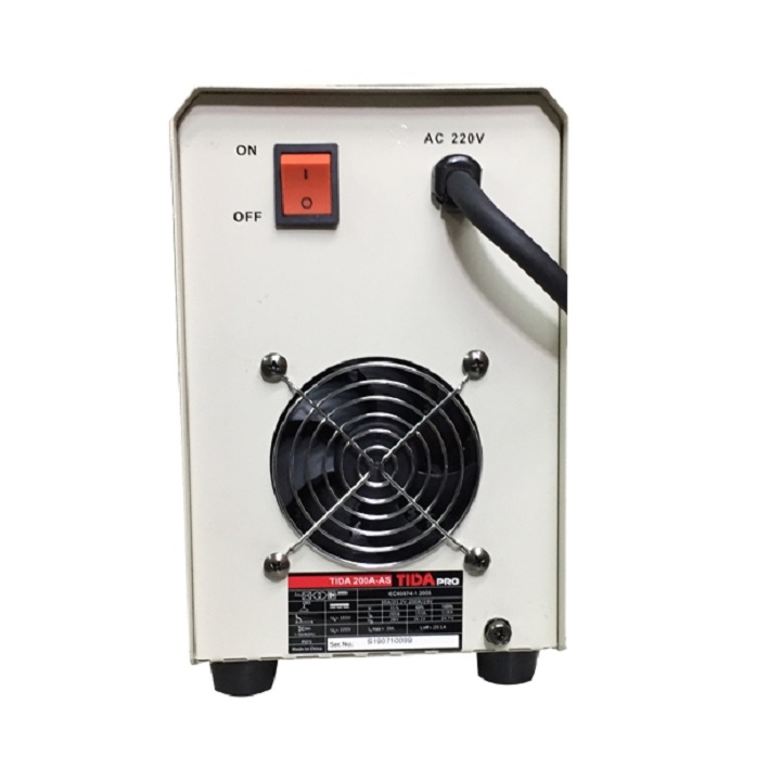 Máy hàn điện tử Tiến Đạt TIDA200A-AS