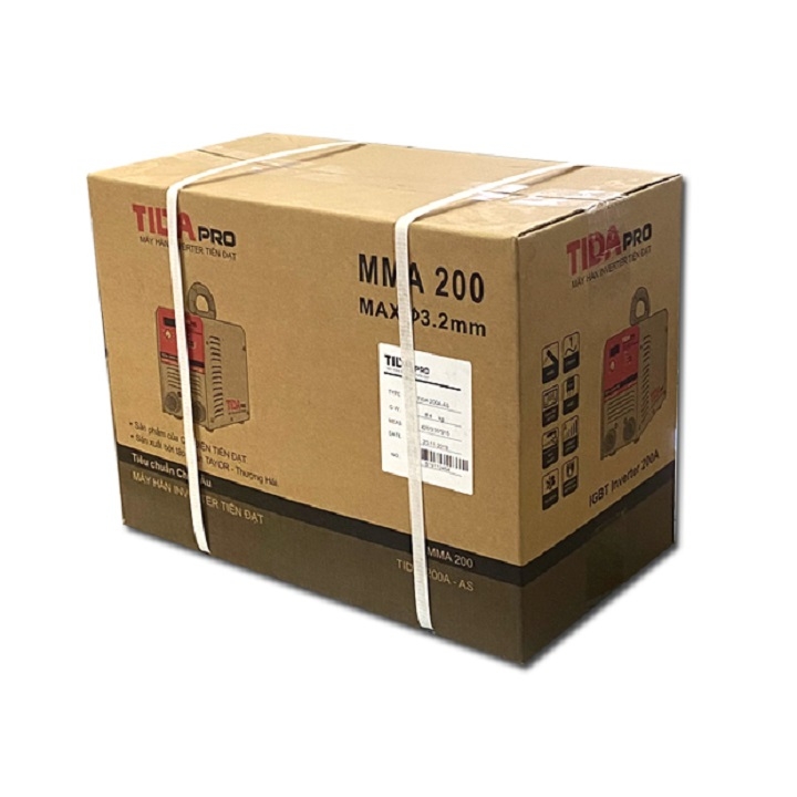 Máy hàn điện tử Tiến Đạt TIDA200A-AS
