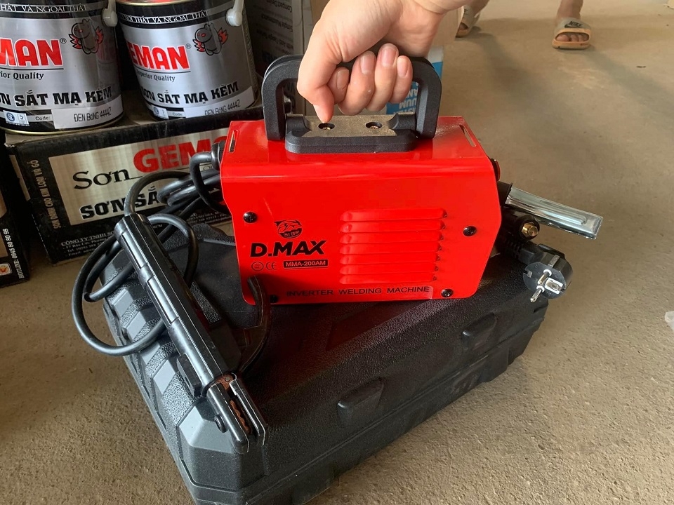 Máy Hàn Điện Tử Dmax MMA-200A