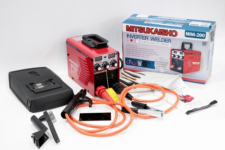 Máy Hàn Mitsukaisho MINI-200 Inverter