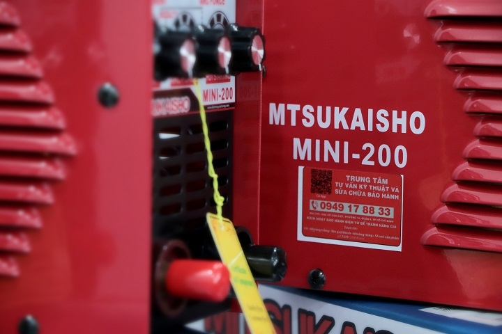 Máy Hàn Mitsukaisho MINI-200 Inverter