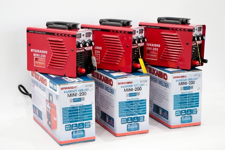 Máy Hàn Mitsukaisho MINI-200 Inverter