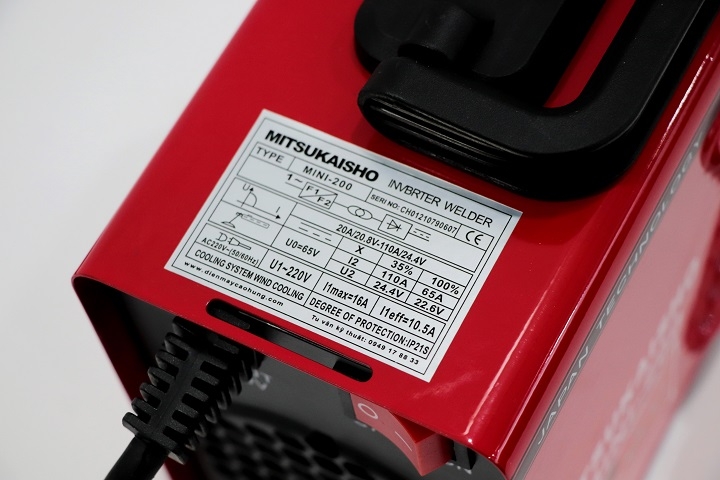 Máy Hàn Mitsukaisho MINI-200 Inverter