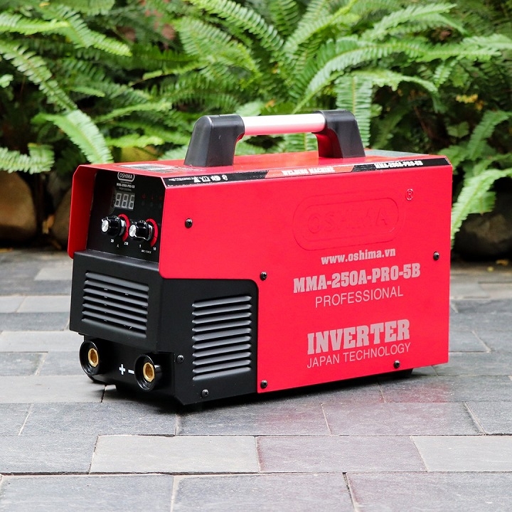 Máy hàn OSHIMA 13KVA MMA-250A-PRO-5B 1 pha 5 bo