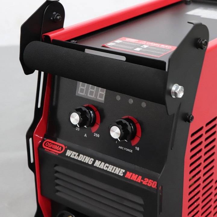 Máy hàn OSHIMA 9.6KVA MMA-250A 1 pha 3 bo