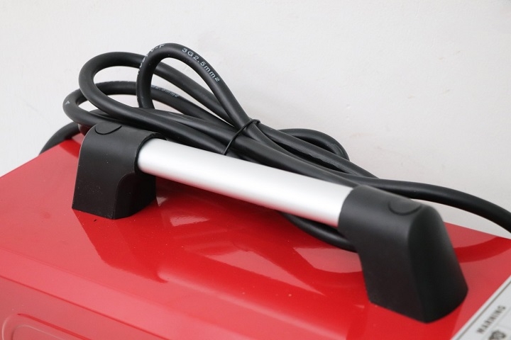 Máy hàn Oshima MOS 250N đỏ 1 pha 3 bo
