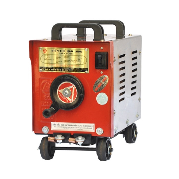Máy hàn TIẾN ĐẠT 160A dây đồng 220V