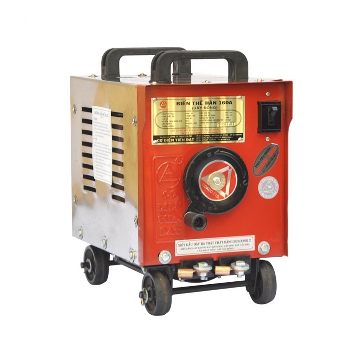 Máy hàn TIẾN ĐẠT 160A dây đồng 220V