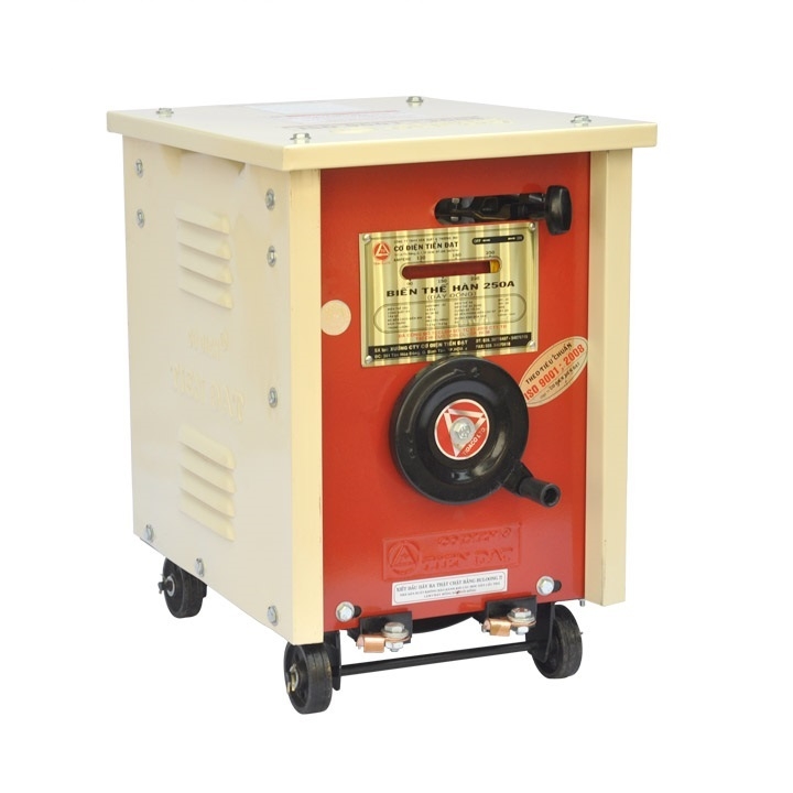 Máy hàn TIẾN ĐẠT 250A dây đồng 380V