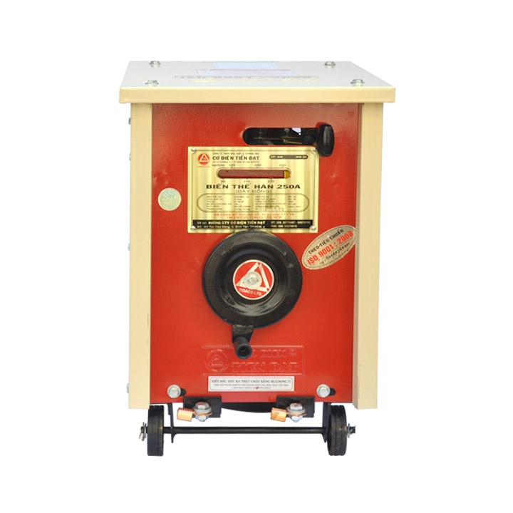 Máy hàn TIẾN ĐẠT 250A dây đồng 380V