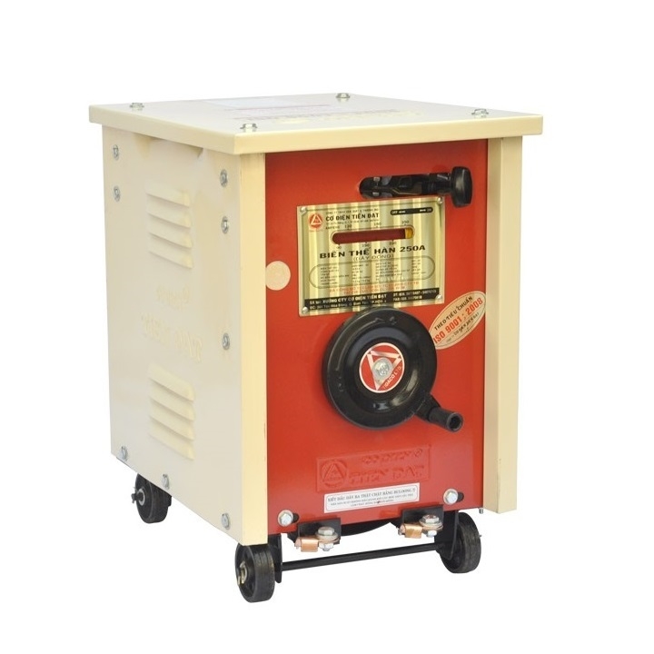 Máy hàn TIẾN ĐẠT 250A dây đồng 220V