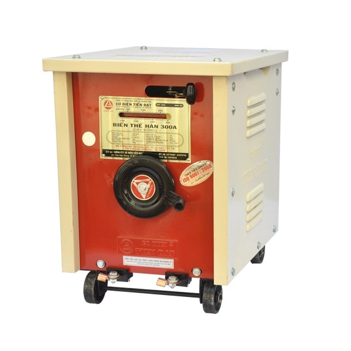Máy hàn TIẾN ĐẠT 300A dây đồng 220V/380V/440V