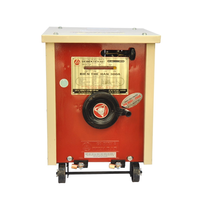 Máy hàn TIẾN ĐẠT 300A dây đồng 220V/380V/440V