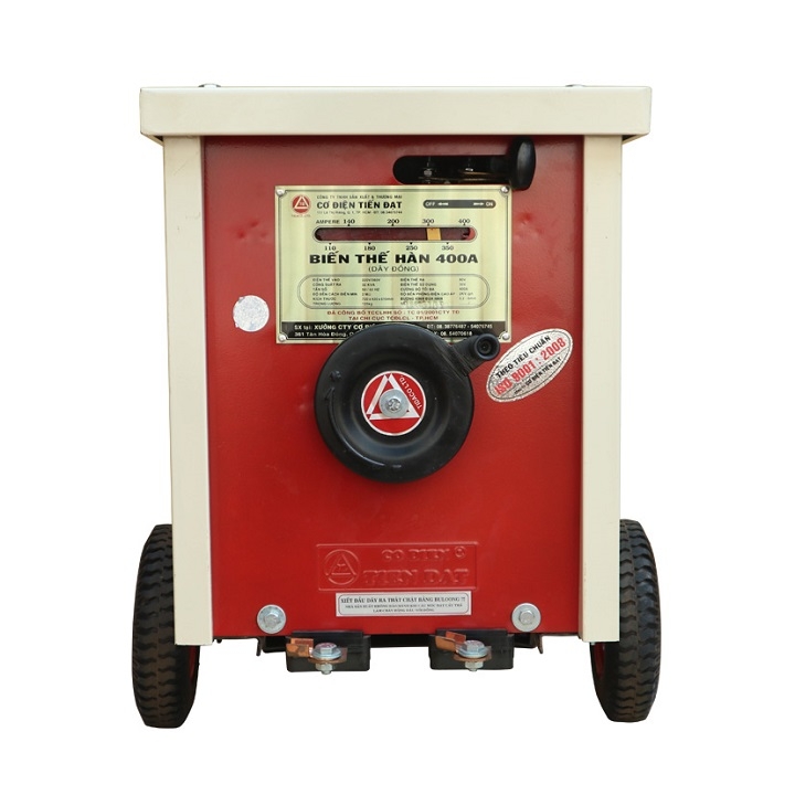 Máy hàn TIẾN ĐẠT 400A dây đồng 380V