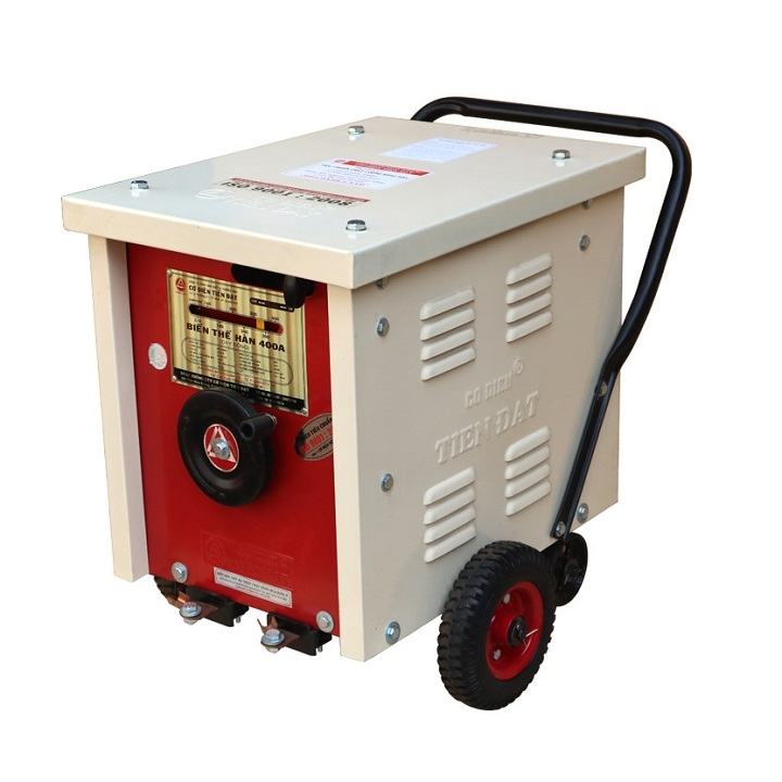 Máy hàn TIẾN ĐẠT 400A dây đồng 380V