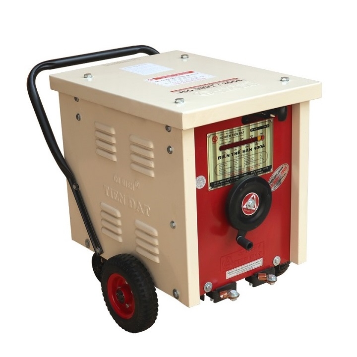 Máy hàn TIẾN ĐẠT 400A dây đồng 380V