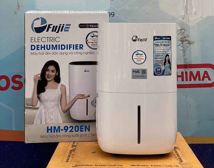 Máy Hút Ẩm Gia Đình Fujie HM-920EN
