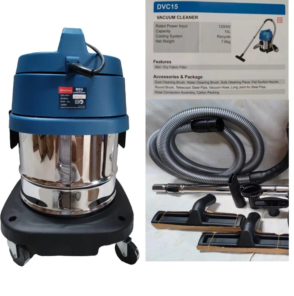 Máy hút bụi DONGCHENG 1200W DVC15 15L