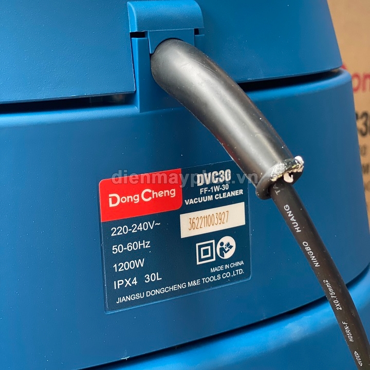 Máy Hút Bụi DongCheng 30L 1200W DVC30