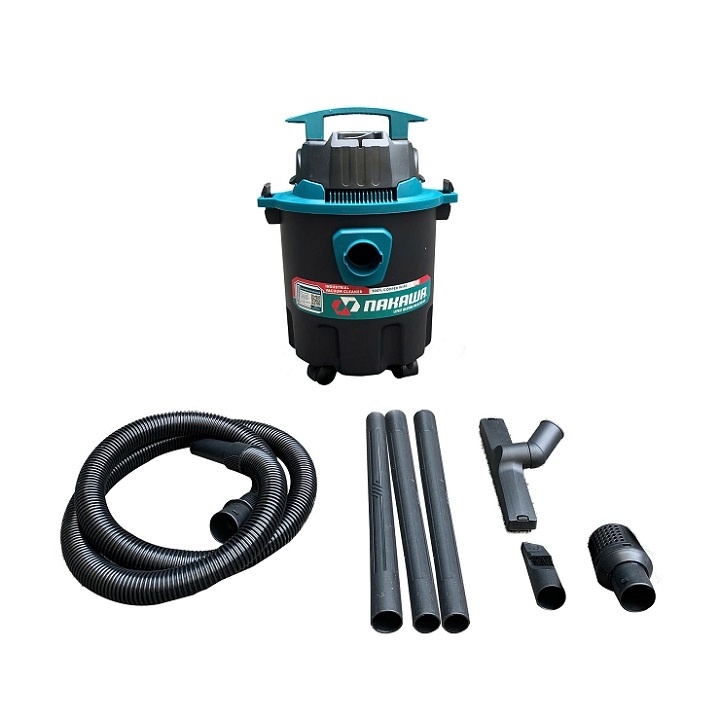 Máy hút bụi Nakawa 1600W 15L NK-HB15L khô ướt thổi bụi