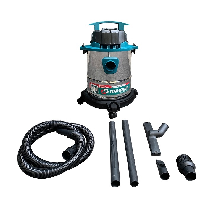 Máy hút bụi Nakawa 1600W 18L NK-HB18L khô ướt thổi bụi