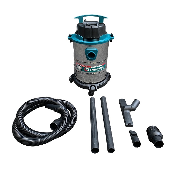 Máy hút bụi Nakawa 1600W 22L NK-HB22L khô ướt thổi bụi