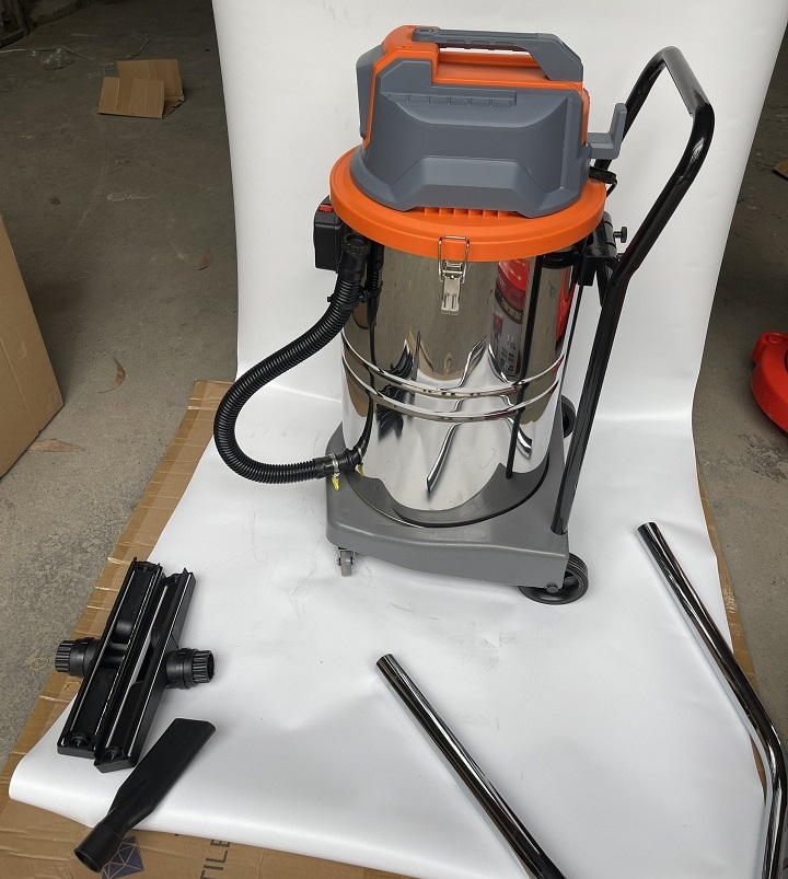 Máy hút bụi TOBOKI 1650W 60 Lít TK-60L khô ướt, thổi bụi