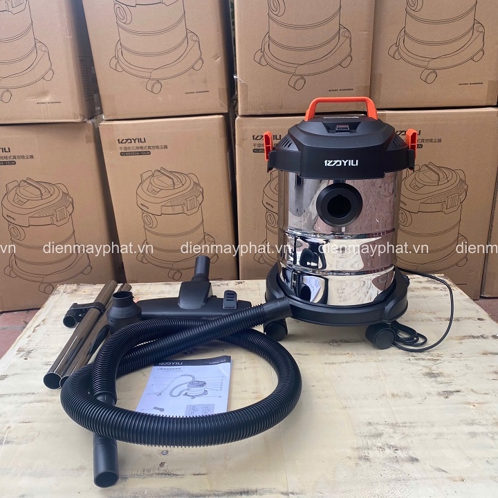 Máy hút thổi bụi gia đình 12 lít YILI 1200W YL6263A