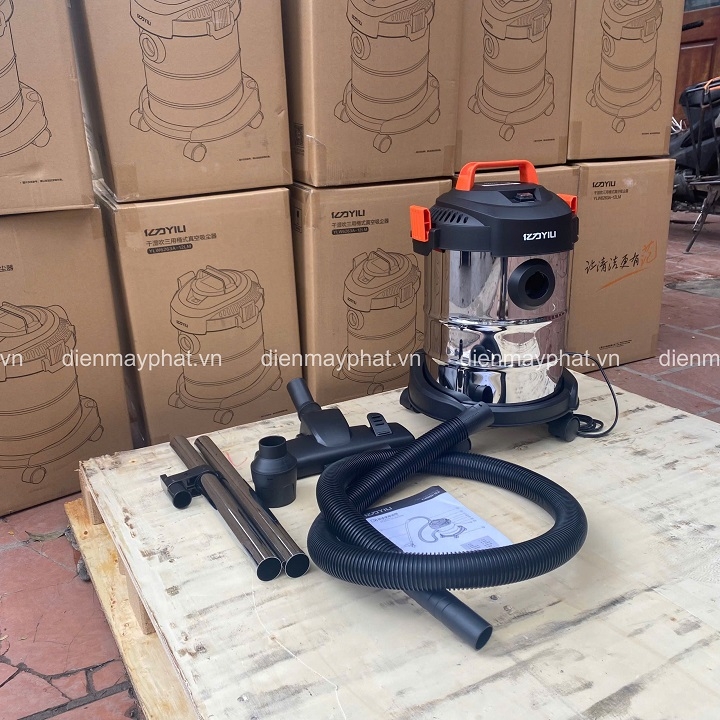 Máy Hút Bụi YiLi 1200W YLW6263A 12L