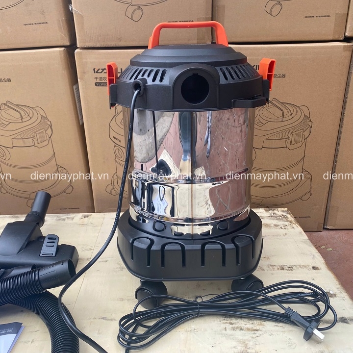Máy hút thổi bụi gia đình 12 lít YILI 1200W YL6263A
