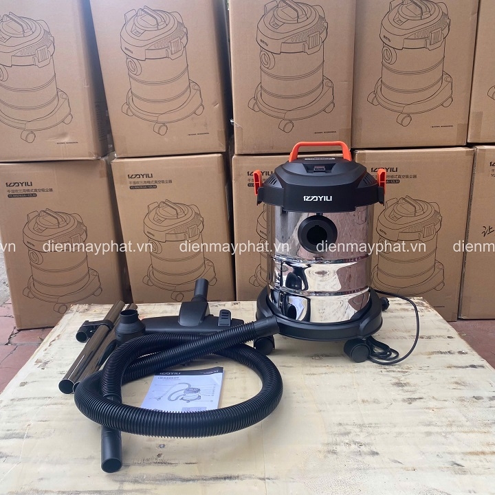 Máy hút thổi bụi gia đình 12 lít YILI 1200W YL6263A