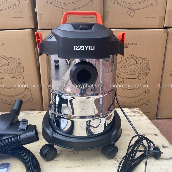 Máy hút thổi bụi gia đình 12 lít YILI 1200W YL6263A