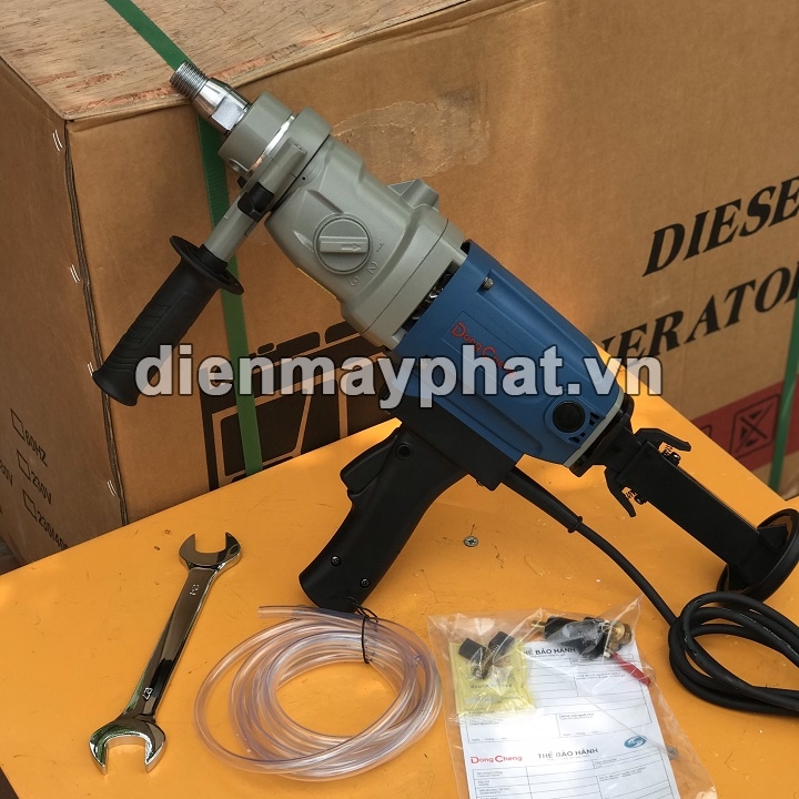 Máy khoan rút lõi 1800W DONGCHENG DZZ190
