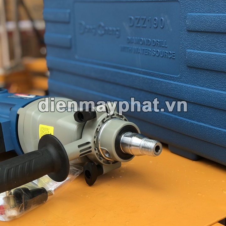 Máy khoan rút lõi 1800W DONGCHENG DZZ190