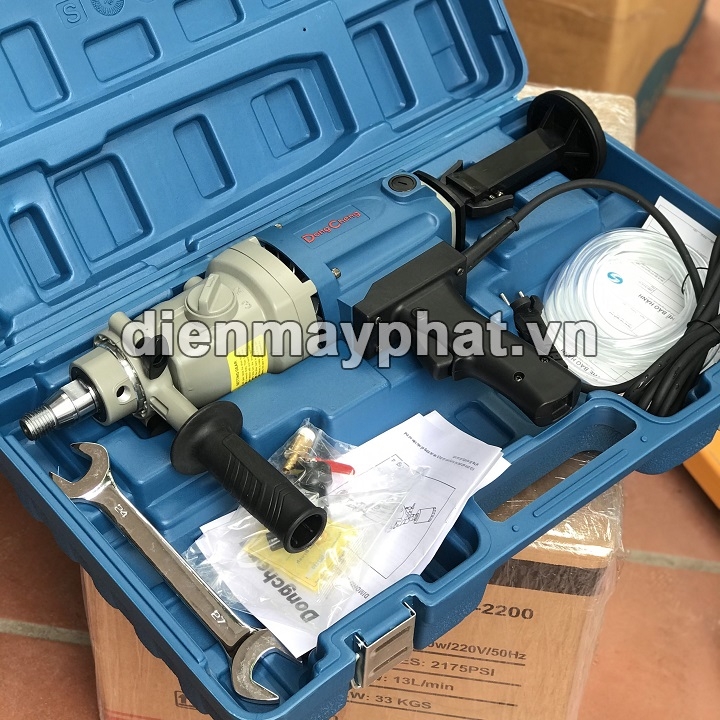 Máy khoan rút lõi DONGCHENG DZZ190 1800w