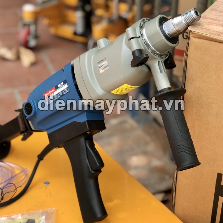 Máy khoan rút lõi 1800W DONGCHENG DZZ190