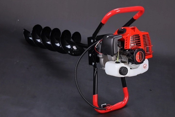 Máy khoan đất chạy xăng 2 thì CHAMPION 1.7KW CP-520