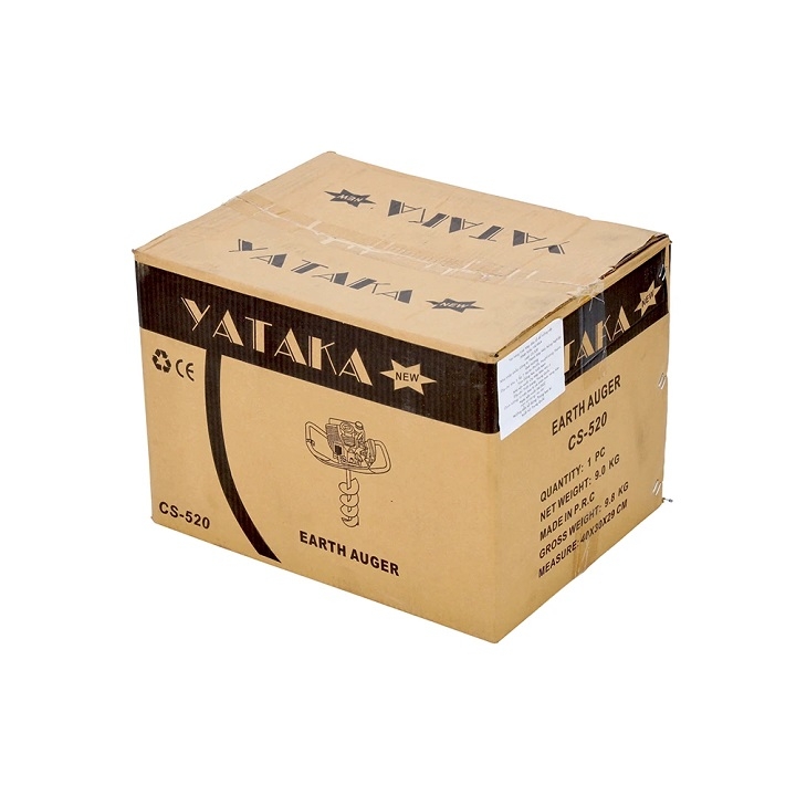 Máy khoan đất chạy xăng 2 thì YATAKA 1.7KW CS-520