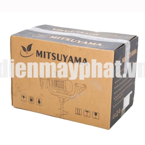 Máy Khoan Đất 2 Thì Mitsuyama 1.7Kw TL-52N